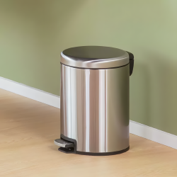 Metal Trash Can 8 Liter